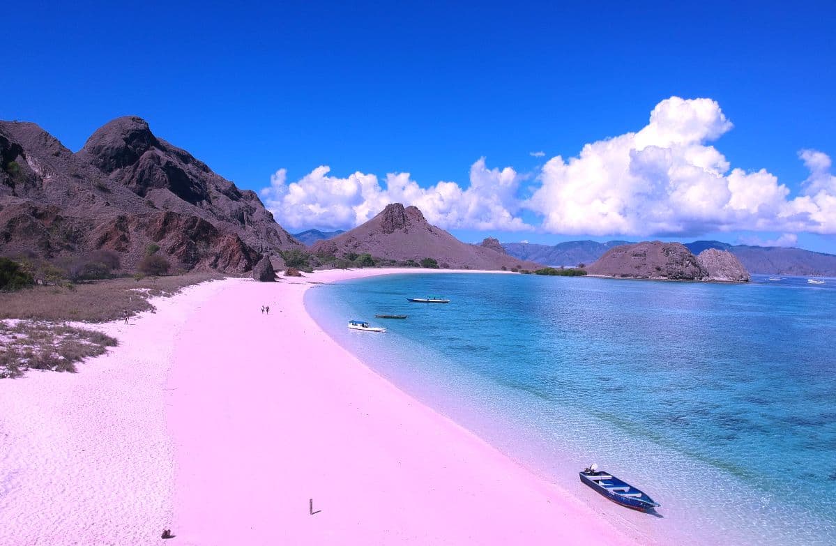 Pink Beach Image